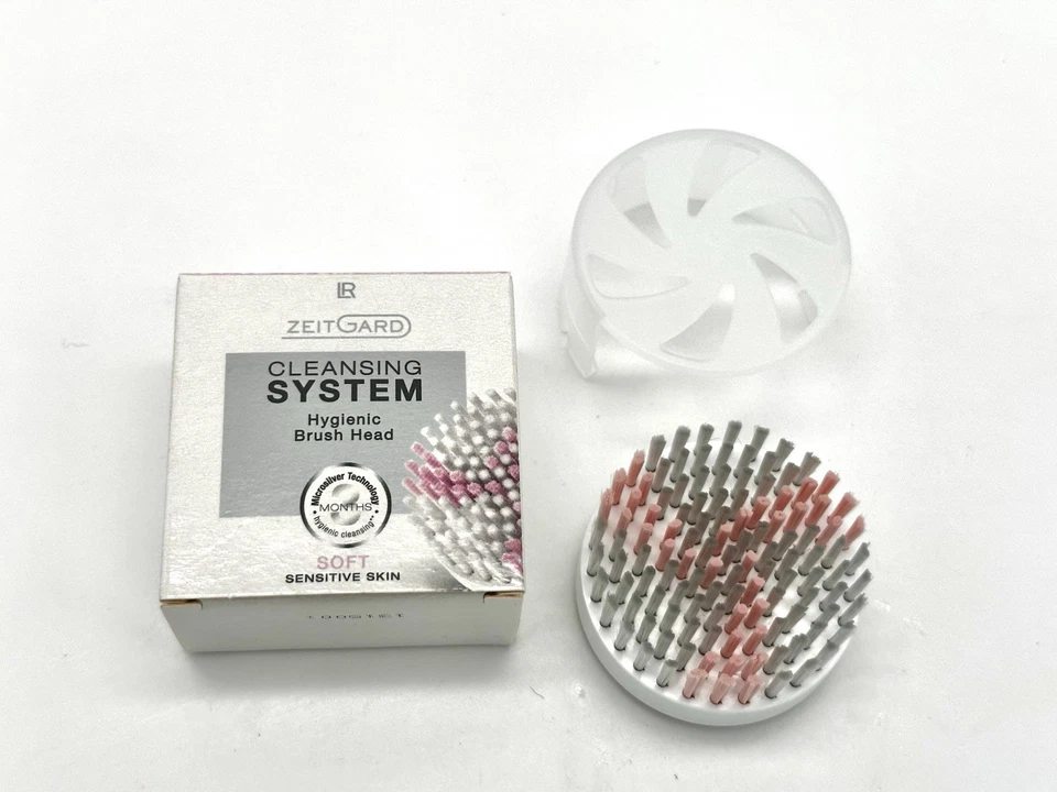 LR ZEITGARD 1 spazzola attacco Sensitive Skin senza adattatore intervallo di cambio IMBALLO ORIGINALE - Immagine 1 di 4