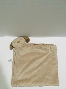 Angel Dear Tan Dog Large Oversized Lovey Security Blanket - Picture 1 of 5