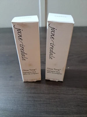 LOT OF 2 Jane Iredale Glow Time Highlighter Stick in COSMOS 0.26 oz / 7.5 g(H)  - Image 1 of 4