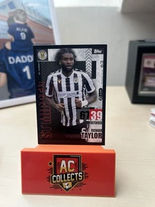 2023/24 Topps SPFL Match Attax Richard Taylor Black Parallel (77) - Bild 1 von 1