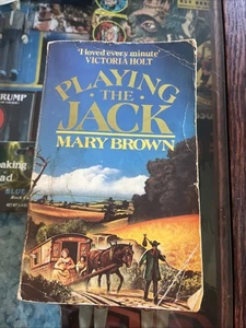 Playing The Jack by Mary Brown (Paperback, 1995) RARE - Bild 1 von 5