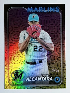 2024 Topps Summer Foil #636 Sandy Alcantara - Picture 1 of 2