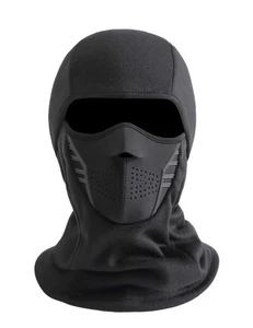 Winter Windproof Fleece Ski Mask Balaclava Headwear Motorcycle Thermal Face M... - Picture 1 of 7