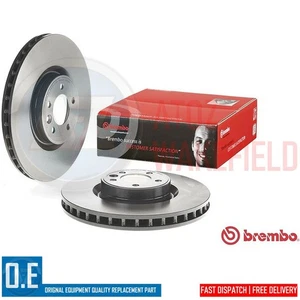 FOR RANGE ROVER SPORT 2013-2017 GENUINE BREMBO REAR BRAKE DISCS PAIR 365mm - Picture 1 of 1