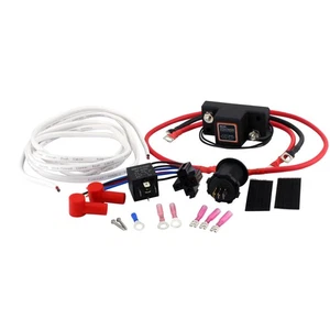 Heavy Duty Dual Battery Isolator Connector & Monitor Kit for Polaris 2015-2024 - Bild 1 von 9
