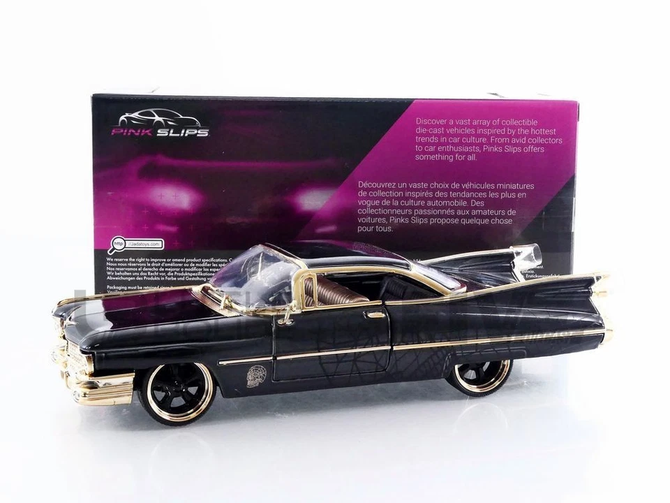 JADA TOYS 1/24 - CADILLAC COUPE DEVILLE - 1959 36010BK - Photo 1/1