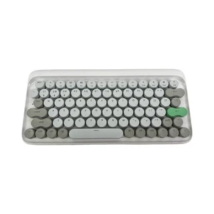 Lofree DOT Bluetooth Mechanical Keyboard White/Gray Wireless Windows - Picture 1 of 24