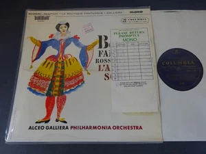 ED1 ROSSINI-RESPIGHI: LA BOUTIQUE FANTASQUE etc LP, Galliera, COLUMBIA 33CX 1776 - Picture 1 of 4