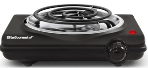 Elite Gourmet ESB100B Countertop Single Coiled Burner Electric Hot Plate - Picture 1 of 10