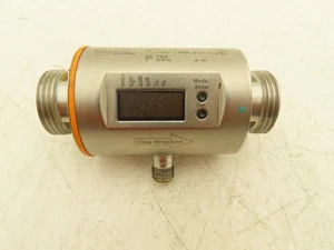 IFM SM8004 1" Magnetic Flow Meter Digital Sensor 100 LPM SMR11GGX50KG/US100 - Picture 1 of 10