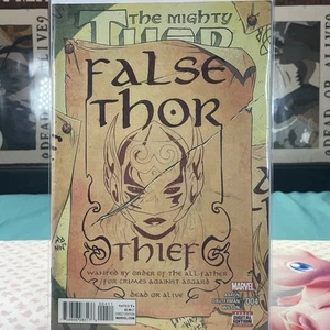 Mighty Thor #4 - 2016 serie Marvel comics casi nuevo+ descripción completa a continuación [b - Imagen 1 de 5