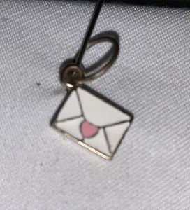 Vintage Love Letter Envelope Charm for Bracelet 1/2" - Picture 1 of 5