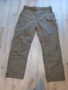 Vintage Carhartt Carpenter Hose 40x34 (38x34) Baggy Grunge Skater Arbeitskleidung Neu ohne Etikett - Bild 1 von 12