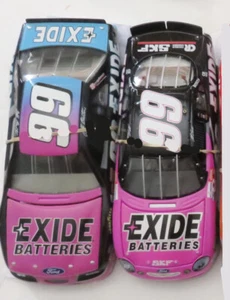 De colección 1996 RACING CHAMPIONS #99 EXIDE FORD TAURUS 1:64 DIECAST NASCAR - Imagen 1 de 3