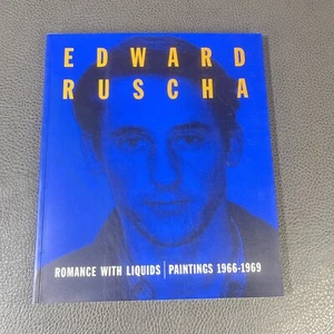 Edward Ruscha Romance With Liquids Paintings 1966-1969 1993 Gagosian Gallery - Picture 1 of 8