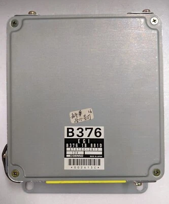 Denso ECU B376 18 881D  B37618881D 079700-2613 0797002613 Ford Festiva Foto 1 de 3