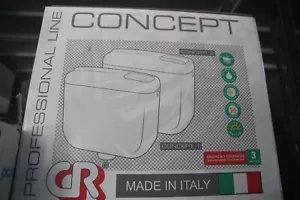 CASSETTA A ZAINO CONCEPT 1 BIANCA Cassette Zaino Cr - Picture 1 of 5