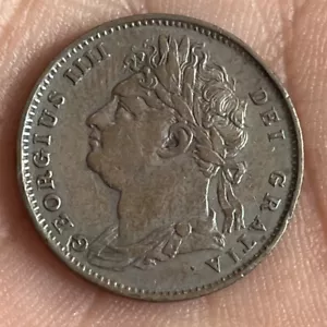GREAT BRITAIN 1821 1 FARTHING VERY NICE CONDITION & DETAILS G - Picture 1 of 3
