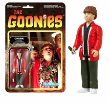 The Goonies "Chunk" ReAction Figure 3 3/4in NEW