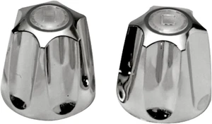 (80457) Pair of Faucet Handles for Price Pfister Verve Tub/Shower, Chrome - Picture 1 of 4