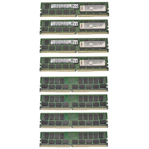 128GB Lenovo SKhynix 8x16GB 2Rx4 PC4-2400T DDR4 RAM HMA24GR7AFR4N-UH 46W0831  - Bild 1 von 5