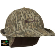 NEW DRAKE WATERFOWL NON TYPICAL FIVE PANEL BALL CAP HAT BOTTOMLAND CAMO