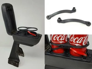 Brazos de reparación para 1990-1993 Integra DA raro reposabrazos portavasos DA9 91 92 reposabrazos  - Imagen 1 de 8