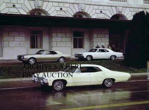 Chevrolet 1967 line up Chevy Impala – Chevy Malibu - Chevy Camaro automobiles - Picture 1 of 1