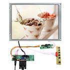 VGA LCD Controller Board 12.1inch 1024X768 IPS 650nit Outdoor LCD Display