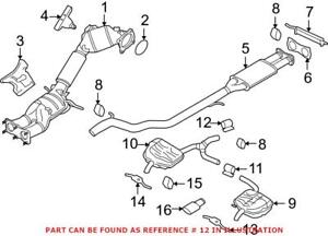 Genuine OEM Exhaust Clamp for Volvo 30742432