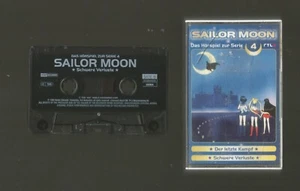 MC HÖRSPIEL SAILOR MOON FOLGE 4 - DER LETZTE KAMPF + SCHWERE VERLUSTE / 1992 - Bild 1 von 1