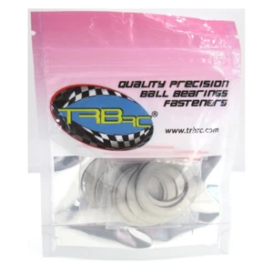 TRB RC M22x32mm diámetro. Paquete de cuña de acero 10ea 0,1, 0,2, 0,3, 0,5 mm de ancho - Imagen 1 de 2