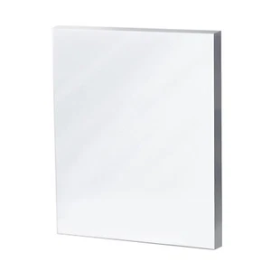 Hoja de acrílico plexiglás rectangular hoja de PET 1/4 (6 mm) con película protectora - Imagen 1 de 111