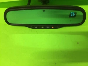 07-12 CHEVY SILVERADO GMC SIERRA REAR VIEW MIRROR AUTO DIM TEMPERATURE ON STAR - Bild 1 von 5