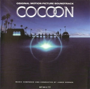 James Horner – Cocoon (Original Motion Picture Soundtrack) CD 1985 - Imagen 1 de 2