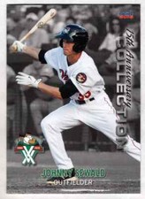 Johnny Sewald 2016 Choice Tri-City Valleycats 15th Anniversary
