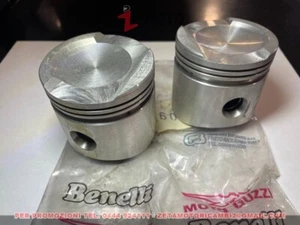 pistoni originali Moto Guzzi V35 350 - Foto 1 di 5