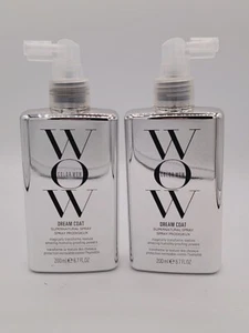 2 Pack COLOR WOW Dream Coat Supernatural Spray Anti-Humidity Treatment 6.7oz - Picture 1 of 11