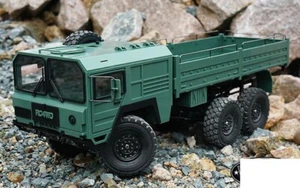 RC4WD Z-RTR0028 1/14 Beast II 6x6 Military Truck - NO TRANSMITTER & BATTERY - Picture 1 of 8