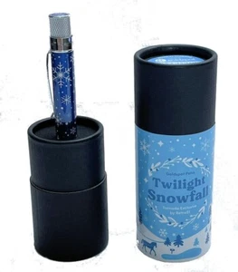 Retro 51 Tornado Twilight Snowfall Ltd Ed Rollerball Pen, Glows in the Dark - Picture 1 of 4
