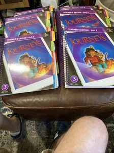 Houghton Mifflin Journeys Grade 3 Teacher’s Edition Set  Units 1-6 2017 - Picture 1 of 9