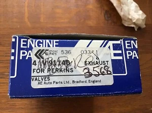 AustinHealey Sprite/Mini-Cooper 948/998cc Inlet Valves 1957/70 - Picture 1 of 3