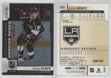 2017 O-Pee-Chee Marquee Rookies Black Rainbow Foil /100 Adrian Kempe Rookie RC