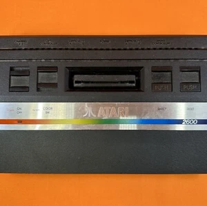 Atari 2600 Jr VCS Console Only - Working - Picture 1 of 5