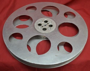 Goldberg Brothers 35mm Film Reel 19“ E-Z-HUB Made In USA * NICE SHAPE * #1 - Picture 1 of 5