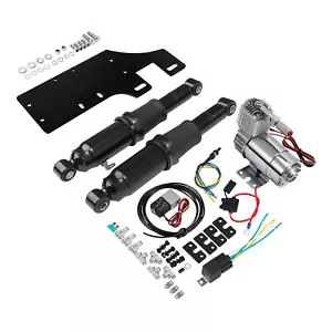 Luftfederung Stossdämpfer Air Ride Fit For Touring Electra Street Glide 94-23 - Bild 1 von 24