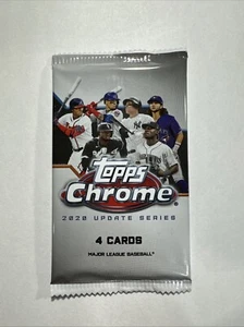 (1) Topps 2020 Chrome Update Series Béisbol MLB Paquete sellado de fábrica - PWE - Imagen 1 de 2