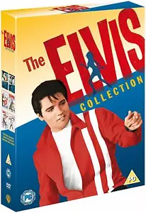 The ELVIS PRESLEY COLLECTION DVD Boxset 6 Films Region 4 (AUS) New & Sealed - Picture 1 of 2