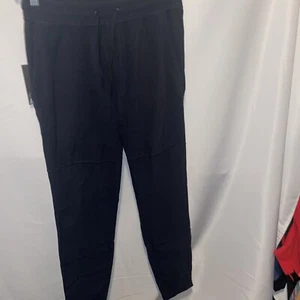 Mountain Hardwear Microchill Jogger Mens Sz S Small Black Drawstring NEW $75 - Picture 1 of 12