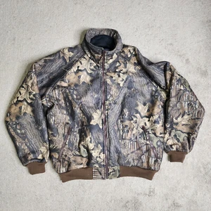 Cabela’s XL Hunting Jacket Sherpa Lined Camo Outdoor Gear Vintage Taiwan - Picture 1 of 15